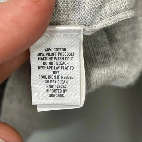 BONOBOS Slim Fit Half Zip Sweater . - Picture 12 of 13